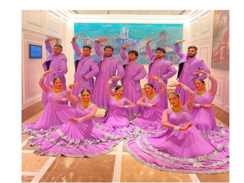 Dance Troupe In India